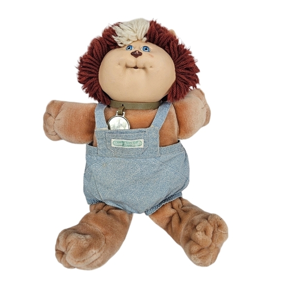 Vintage 1983 Cabbage Patch Kids Koosas 15' Lion Cat Plush Doll Xavier Roberts - Picture 1 of 10